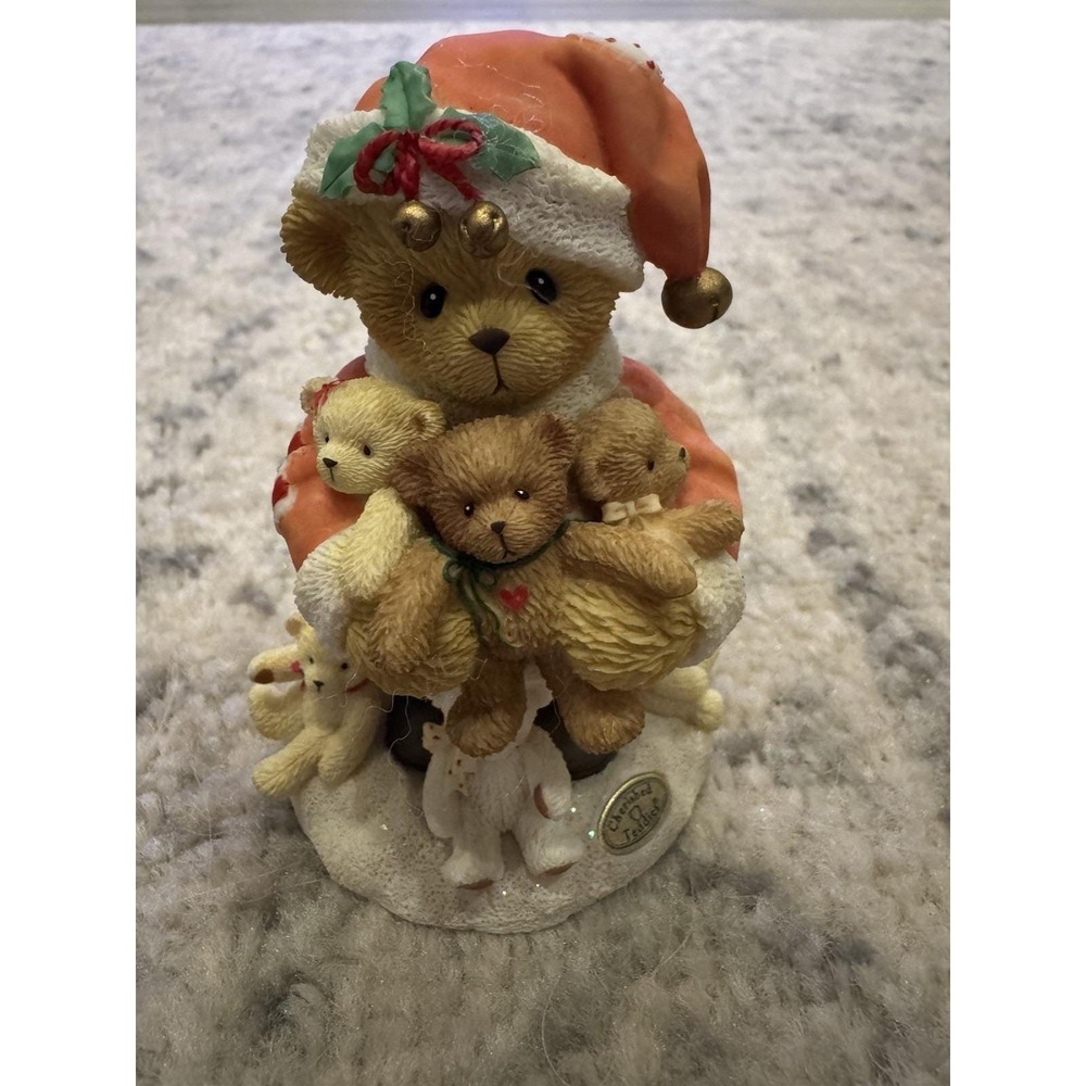 Cherished Teddies Stewart The Holidays Always Bring Hearts Closer Together CT2